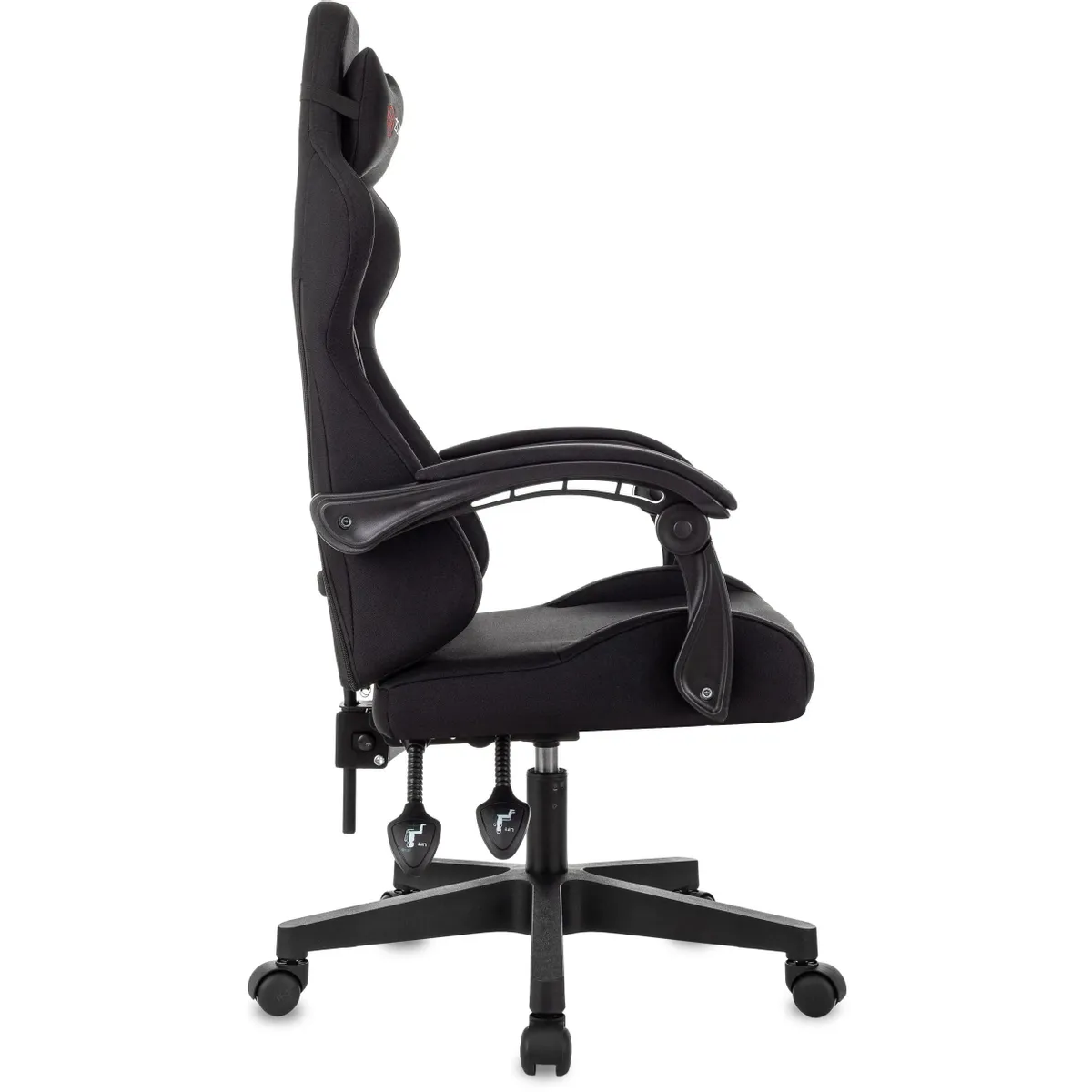 Игровое кресло Бюрократ Zombie Void Black - ZOMBIE VOID B - фото 3