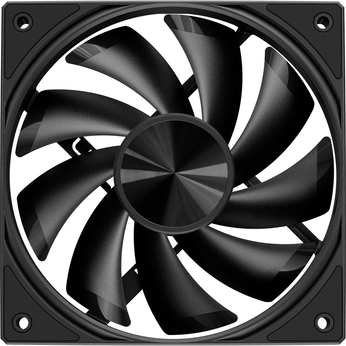 Вентилятор для корпуса upHere U3K1 Black - фото 2