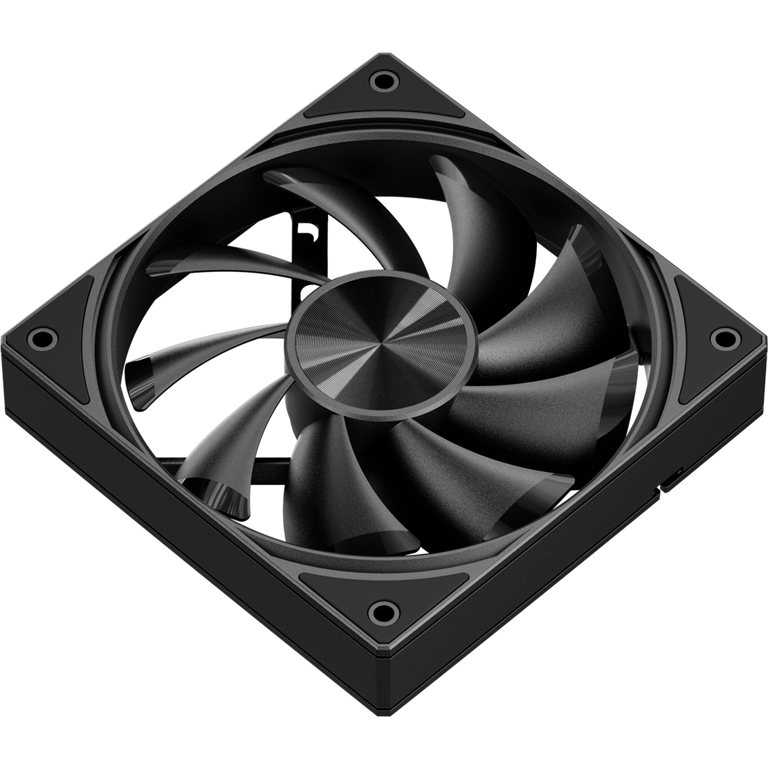 Вентилятор для корпуса upHere U3K1 Black - фото 3