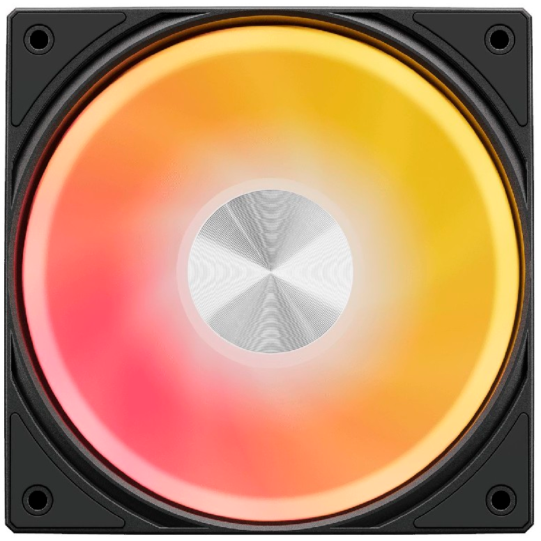 Вентилятор для корпуса upHere U3KC1 ARGB Black - фото 2