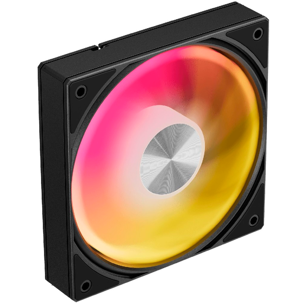 Вентилятор для корпуса upHere U3KC1 ARGB Black - фото 4