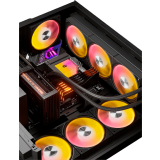 Вентилятор для корпуса upHere U3KC1 ARGB Black