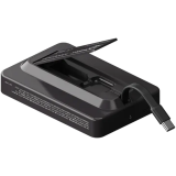 Внешний аккумулятор Momax 1-Power X Pro+ Magnetic Wireless Power Bank 10000mAh Black (IP132HKD)
