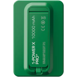 Внешний аккумулятор Momax 1-Power X Pro+ Magnetic Wireless Power Bank 10000mAh Green (IP132HKG)