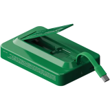 Внешний аккумулятор Momax 1-Power X Pro+ Magnetic Wireless Power Bank 10000mAh Green (IP132HKG)