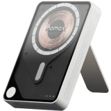 Внешний аккумулятор Momax 1-Power X Pro+ Magnetic Wireless Power Bank 10000mAh White (IP132HKW)