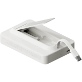 Внешний аккумулятор Momax 1-Power X Pro+ Magnetic Wireless Power Bank 10000mAh White (IP132HKW)