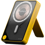 Внешний аккумулятор Momax 1-Power X Pro+ Magnetic Wireless Power Bank 10000mAh Yellow (IP132HKY)