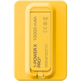 Внешний аккумулятор Momax 1-Power X Pro+ Magnetic Wireless Power Bank 10000mAh Yellow (IP132HKY)