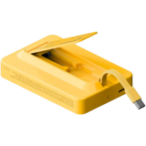Внешний аккумулятор Momax 1-Power X Pro+ Magnetic Wireless Power Bank 10000mAh Yellow (IP132HKY)