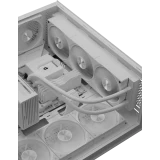 Вентилятор для корпуса upHere U3T1 White