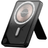 Внешний аккумулятор Momax 1-Power X Pro Magnetic Wireless Power Bank 5000mAh Black (IP131HKD)