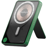 Внешний аккумулятор Momax 1-Power X Pro Magnetic Wireless Power Bank 5000mAh Green (IP131HKG)
