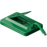 Внешний аккумулятор Momax 1-Power X Pro Magnetic Wireless Power Bank 5000mAh Green (IP131HKG)