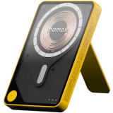 Внешний аккумулятор Momax 1-Power X Pro Magnetic Wireless Power Bank 5000mAh Yellow (IP131HKW)