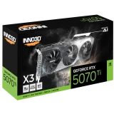 Видеокарта NVIDIA GeForce RTX 5070 Ti INNO3D X3 16Gb (N507T3-16D7-176068N)