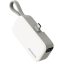 Внешний аккумулятор Momax 1-Power Mini 3-in-1 Power Bank 5000mAh White - IP130W