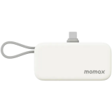 Внешний аккумулятор Momax 1-Power Mini 3-in-1 Power Bank 5000mAh White (IP130W)