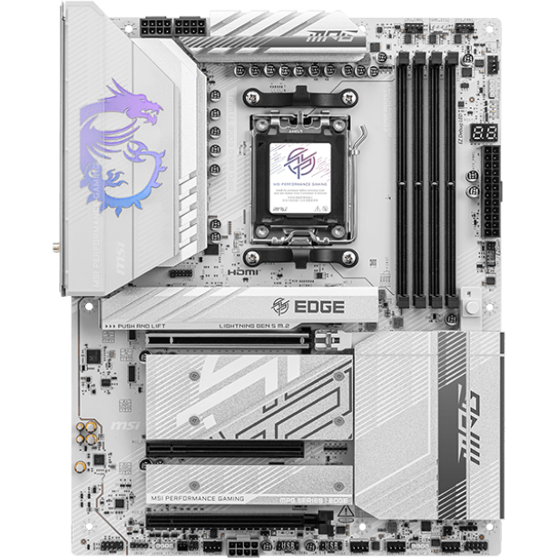Материнская плата MSI MPG B850 EDGE TI WIFI