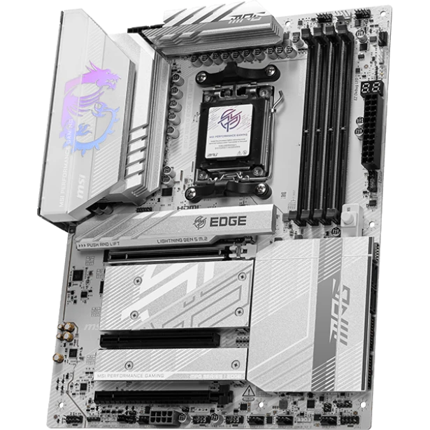 Материнская плата MSI MPG B850 EDGE TI WIFI - фото 2