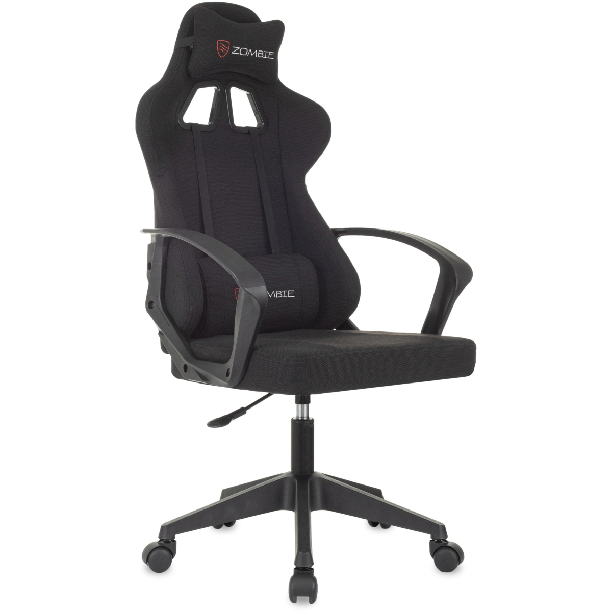 Игровое кресло Бюрократ Zombie Carry Black - ZOMBIE CARRY BLACK