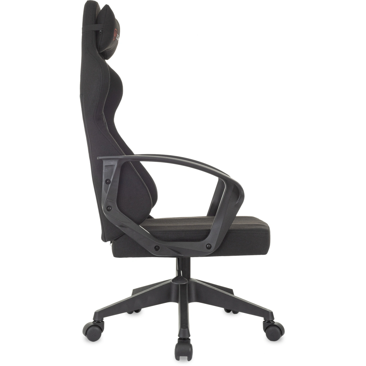 Игровое кресло Бюрократ Zombie Carry Black - ZOMBIE CARRY BLACK - фото 2