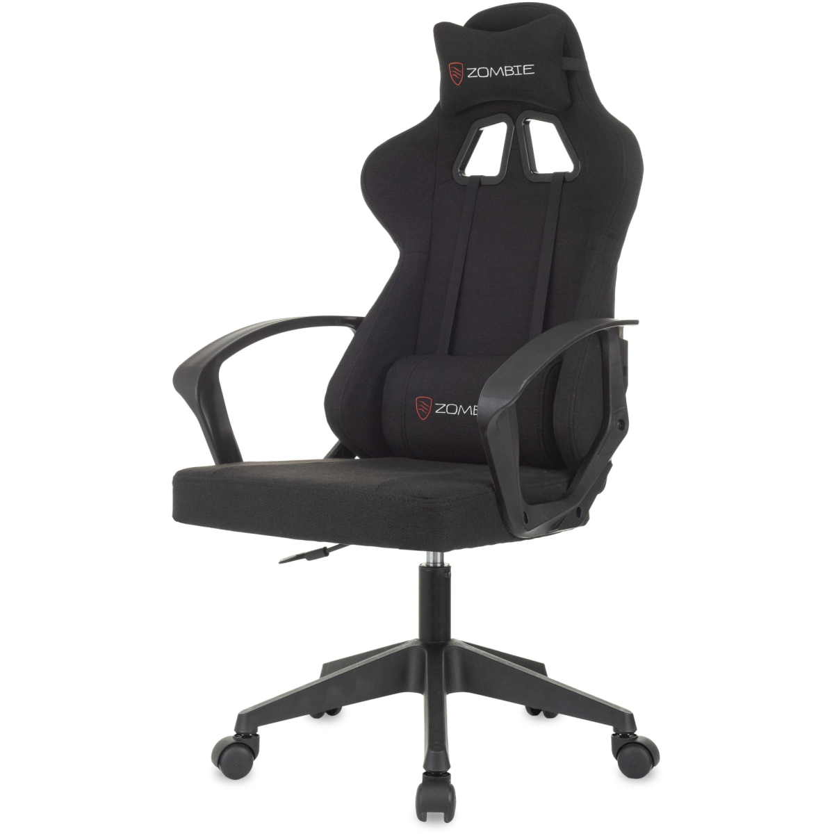 Игровое кресло Бюрократ Zombie Carry Black - ZOMBIE CARRY BLACK - фото 4