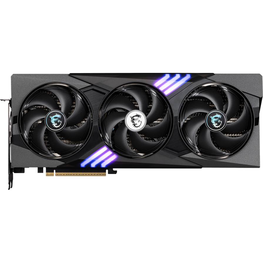 Видеокарта NVIDIA GeForce RTX 5070 Ti MSI 16Gb (RTX 5070 Ti 16G GAMING TRIO PLUS)