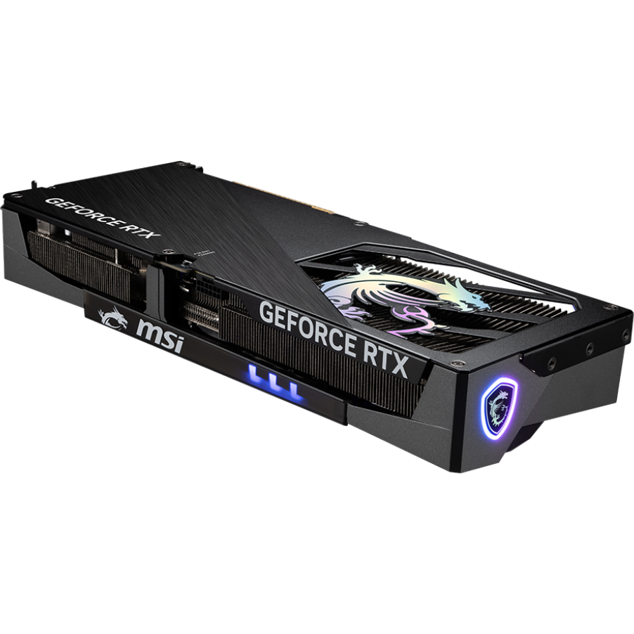 Видеокарта NVIDIA GeForce RTX 5070 Ti MSI 16Gb (RTX 5070 Ti 16G GAMING TRIO PLUS) - фото 2