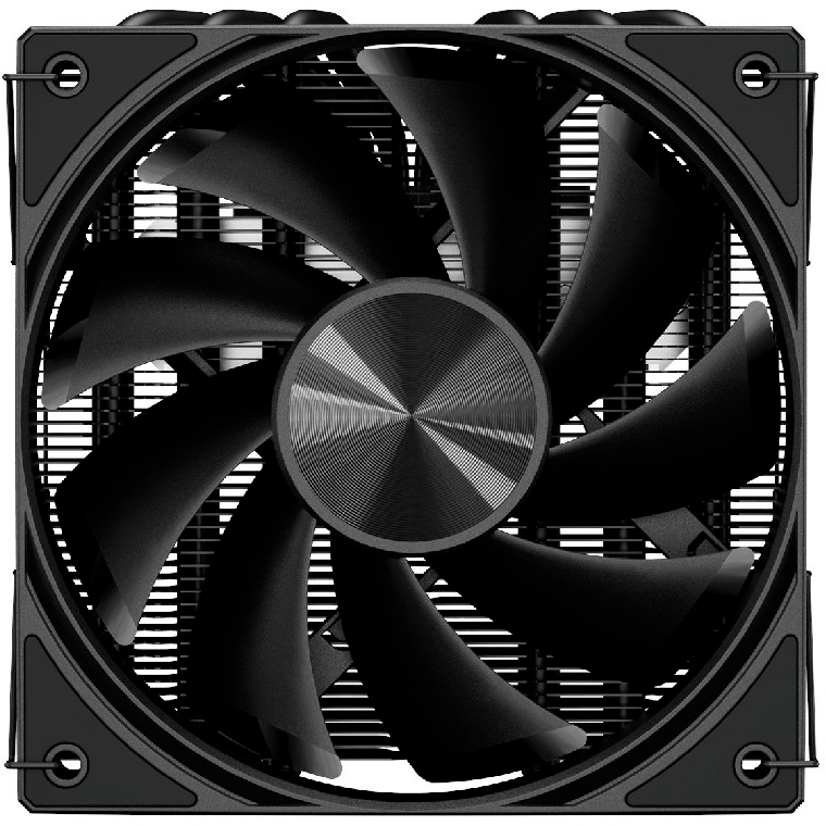 Кулер upHere H85K6 Black - фото 3