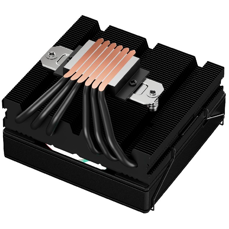 Кулер upHere H85K6 Black - фото 6