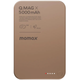 Внешний аккумулятор Momax Q.Mag X Magnetic Wireless Power Bank 5000mAh Gen 2 Sandstone (IP116AL2)