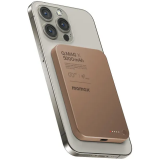 Внешний аккумулятор Momax Q.Mag X Magnetic Wireless Power Bank 5000mAh Gen 2 Sandstone (IP116AL2)