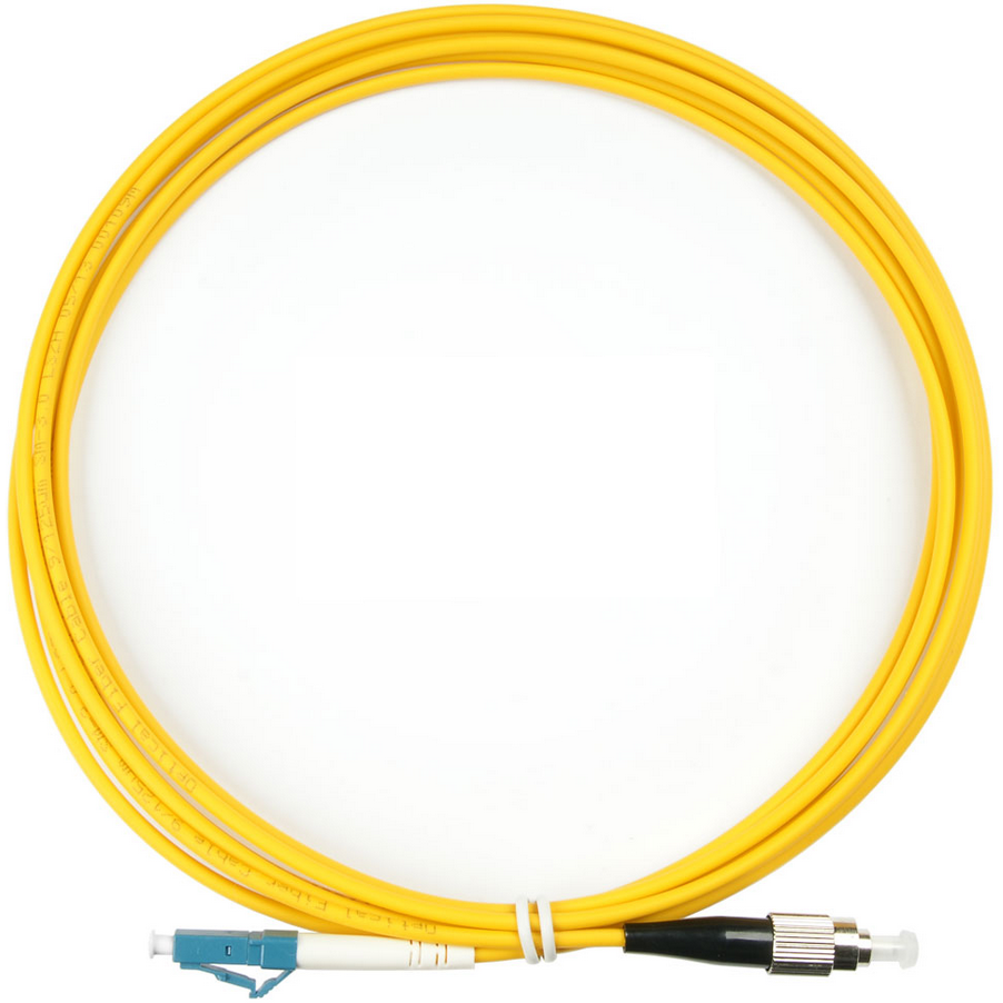 Патч-корд Cabeus FOP(s)-9-LC-FC-3m, 3м