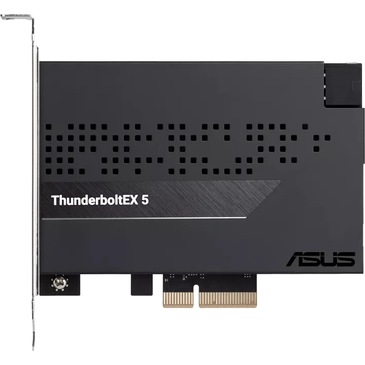 Плата расширения портов ASUS ThunderboltEX 5 - 90MC0E50-M0EAY0