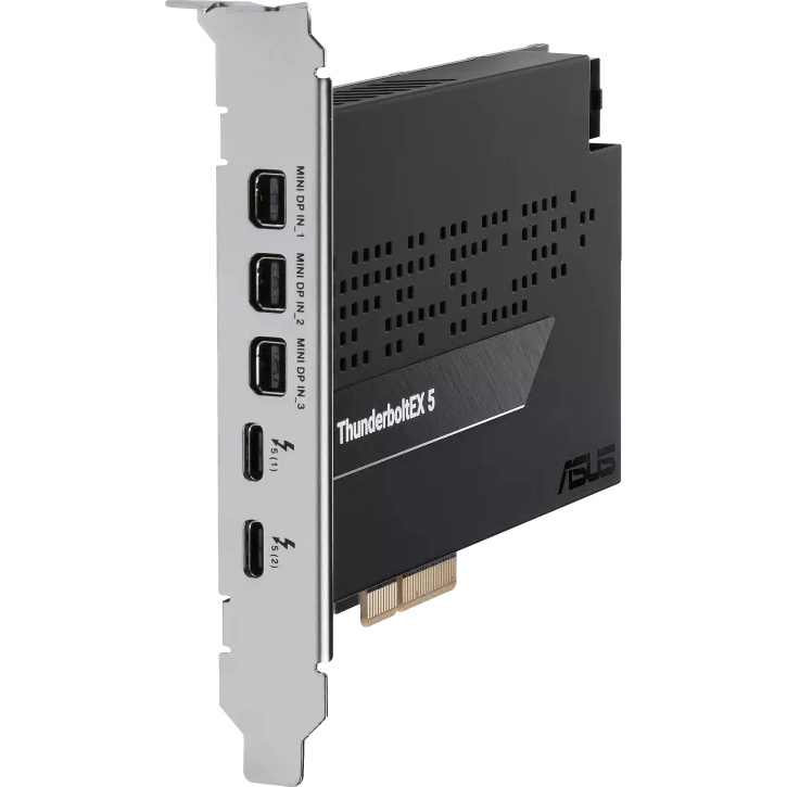 Плата расширения портов ASUS ThunderboltEX 5 - 90MC0E50-M0EAY0 - фото 2