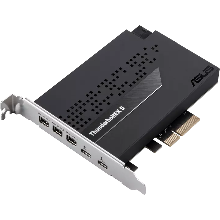 Плата расширения портов ASUS ThunderboltEX 5 - 90MC0E50-M0EAY0 - фото 3