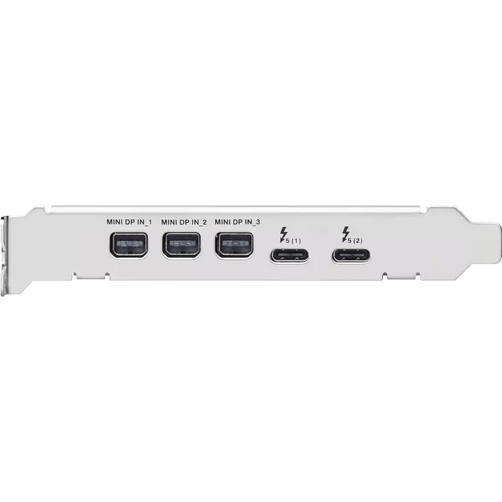 Плата расширения портов ASUS ThunderboltEX 5 - 90MC0E50-M0EAY0 - фото 4