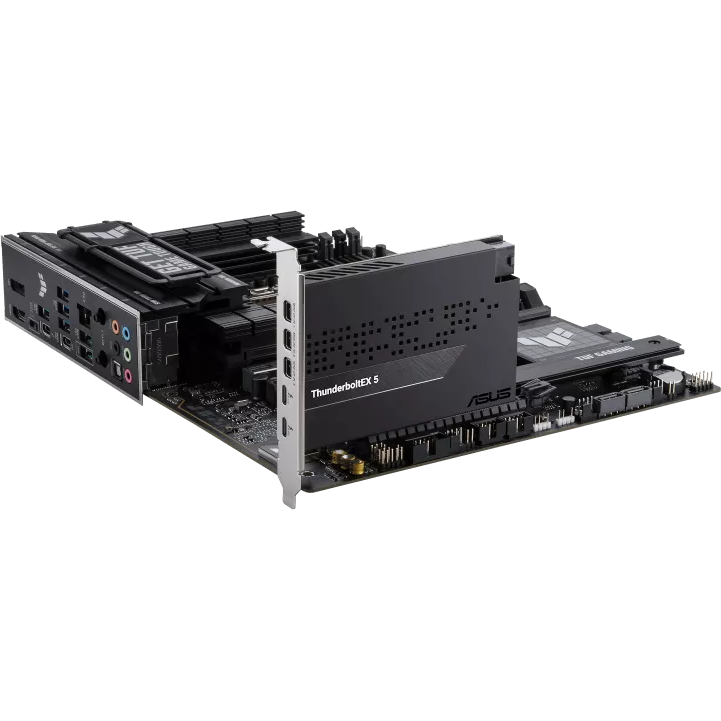 Плата расширения портов ASUS ThunderboltEX 5 - 90MC0E50-M0EAY0 - фото 7