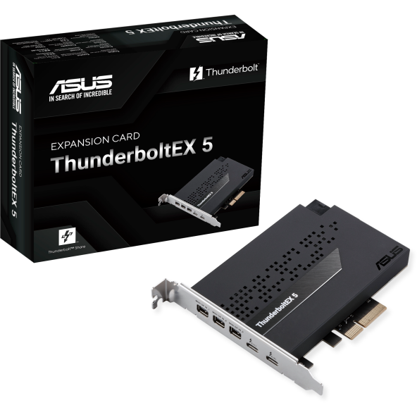 Плата расширения портов ASUS ThunderboltEX 5 - 90MC0E50-M0EAY0 - фото 6