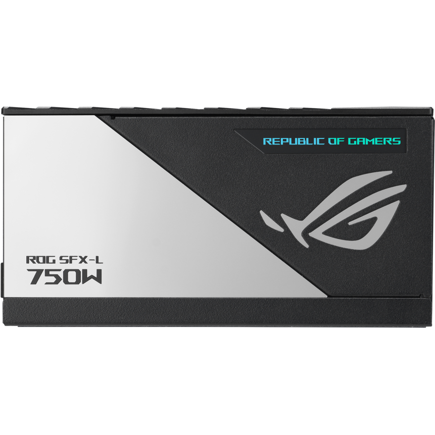 Блок питания 750W ASUS ROG LOKI Platinum (ROG-LOKI-750P-SFX-LGAMING) - 90YE00N4-B0NA00 - фото 2