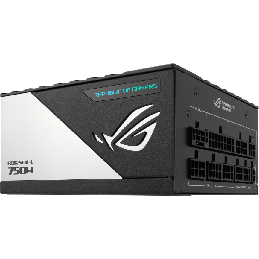 Блок питания 750W ASUS ROG LOKI Platinum (ROG-LOKI-750P-SFX-LGAMING) - 90YE00N4-B0NA00 - фото 3