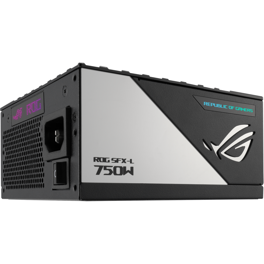 Блок питания 750W ASUS ROG LOKI Platinum (ROG-LOKI-750P-SFX-LGAMING) - 90YE00N4-B0NA00 - фото 4