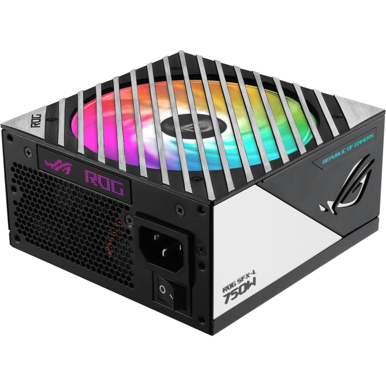 Блок питания 750W ASUS ROG LOKI Platinum (ROG-LOKI-750P-SFX-LGAMING) - 90YE00N4-B0NA00 - фото 5