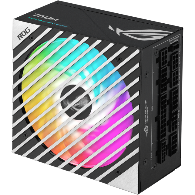 Блок питания 750W ASUS ROG LOKI Platinum (ROG-LOKI-750P-SFX-LGAMING) - 90YE00N4-B0NA00 - фото 6