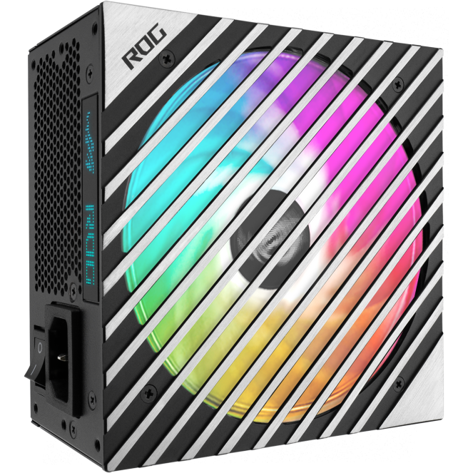 Блок питания 750W ASUS ROG LOKI Platinum (ROG-LOKI-750P-SFX-LGAMING) - 90YE00N4-B0NA00 - фото 8