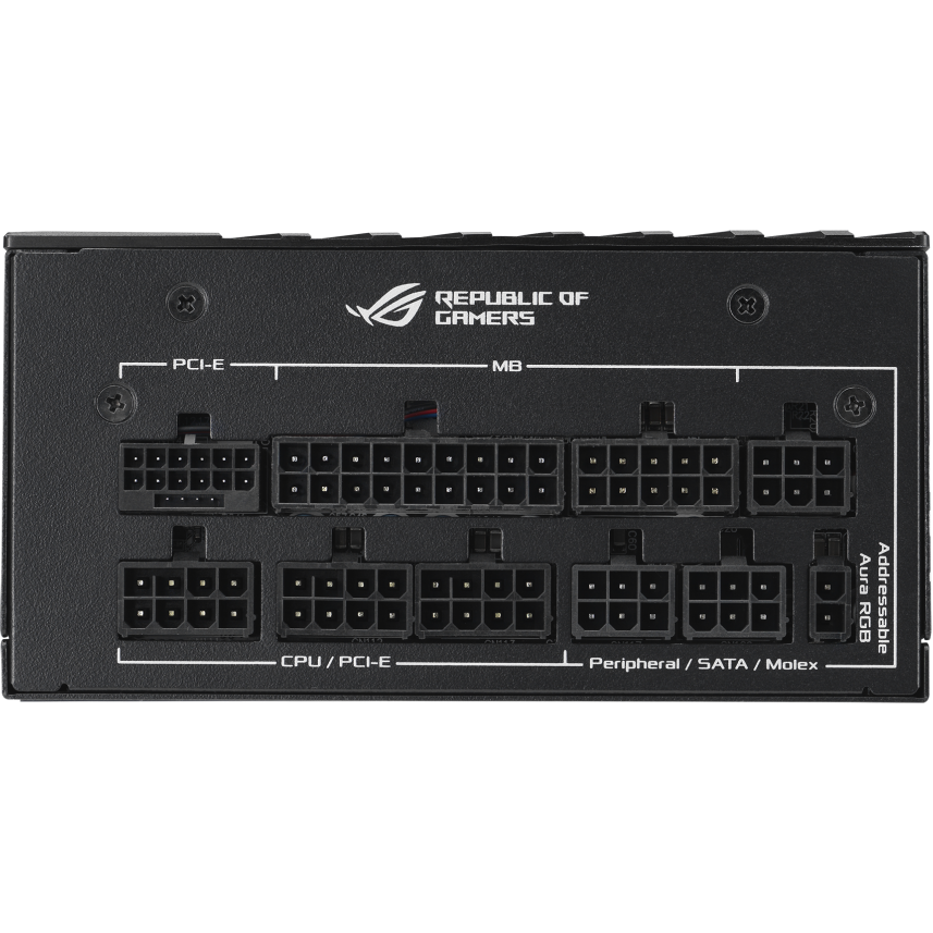 Блок питания 750W ASUS ROG LOKI Platinum (ROG-LOKI-750P-SFX-LGAMING) - 90YE00N4-B0NA00 - фото 10