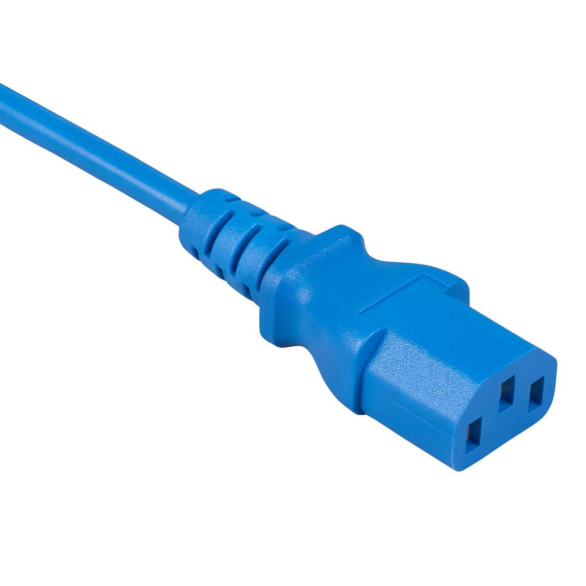 Кабель питания C13 - C14, 1.8м, Cabeus PC-189-VDE-1.5-1.8M-BL - фото 2