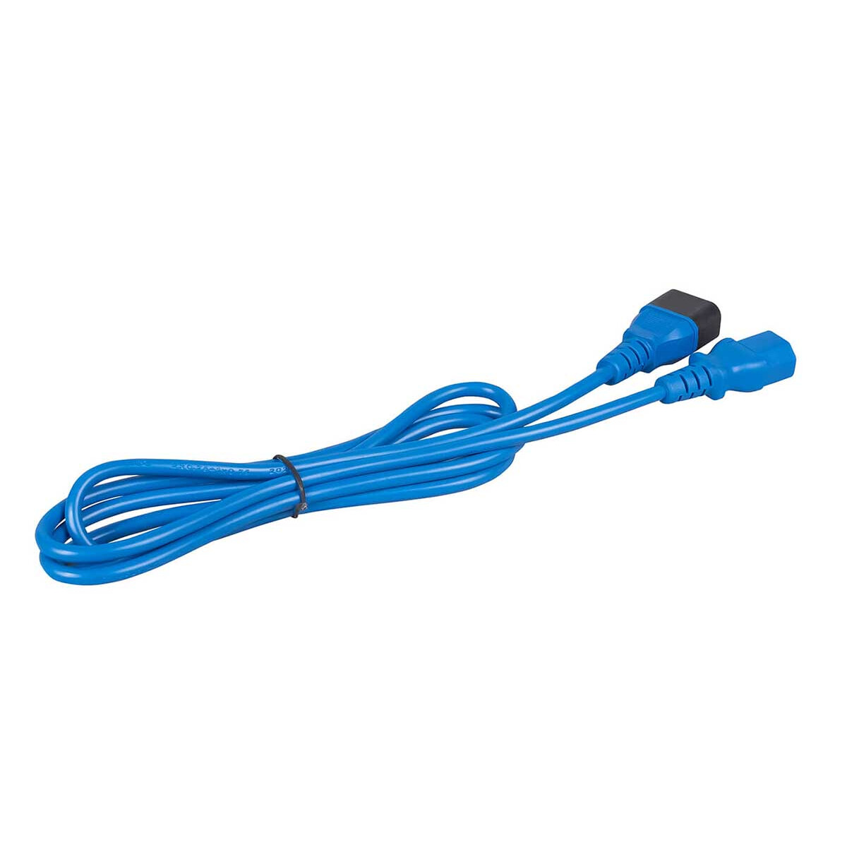 Кабель питания C13 - C14, 1.8м, Cabeus PC-189-VDE-1.5-1.8M-BL - фото 3