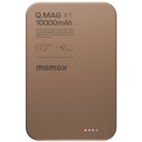 Внешний аккумулятор Momax Q.Mag X1 Magnetic Wireless Power Bank 10000mAh Gen 2 Sandstone (IP117AL2)